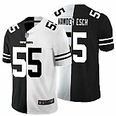 Nike Cowboys 55 Leighton Vander Esch Black And White Split Vapor Untouchable Limited Jersey Dyin,baseball caps,new era cap wholesale,wholesale hats